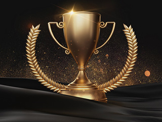 雙龍戲珠白酒獲四省一市白酒品酒會金獎