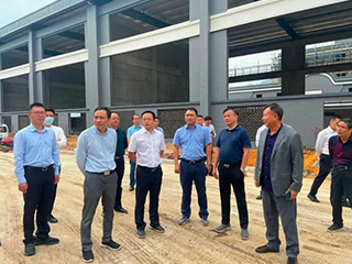 建甌市委書記周靖、市長(zhǎng)吳偉帶隊(duì)到雙龍戲珠白酒擴(kuò)建項(xiàng)目現(xiàn)場(chǎng)開展調(diào)研活動(dòng)